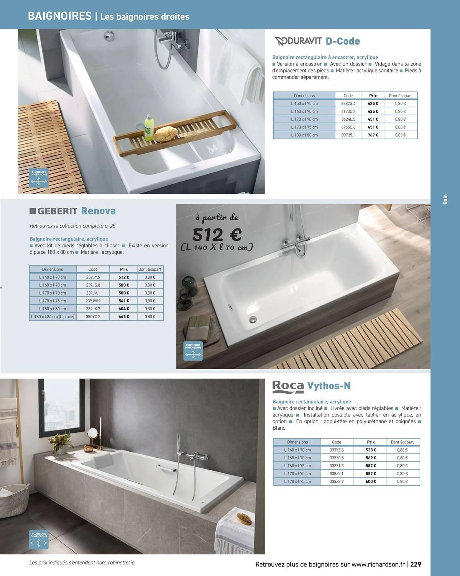 Catalogue Richardson du 11 avril au 31 décembre 2025 - Catalogue page 231