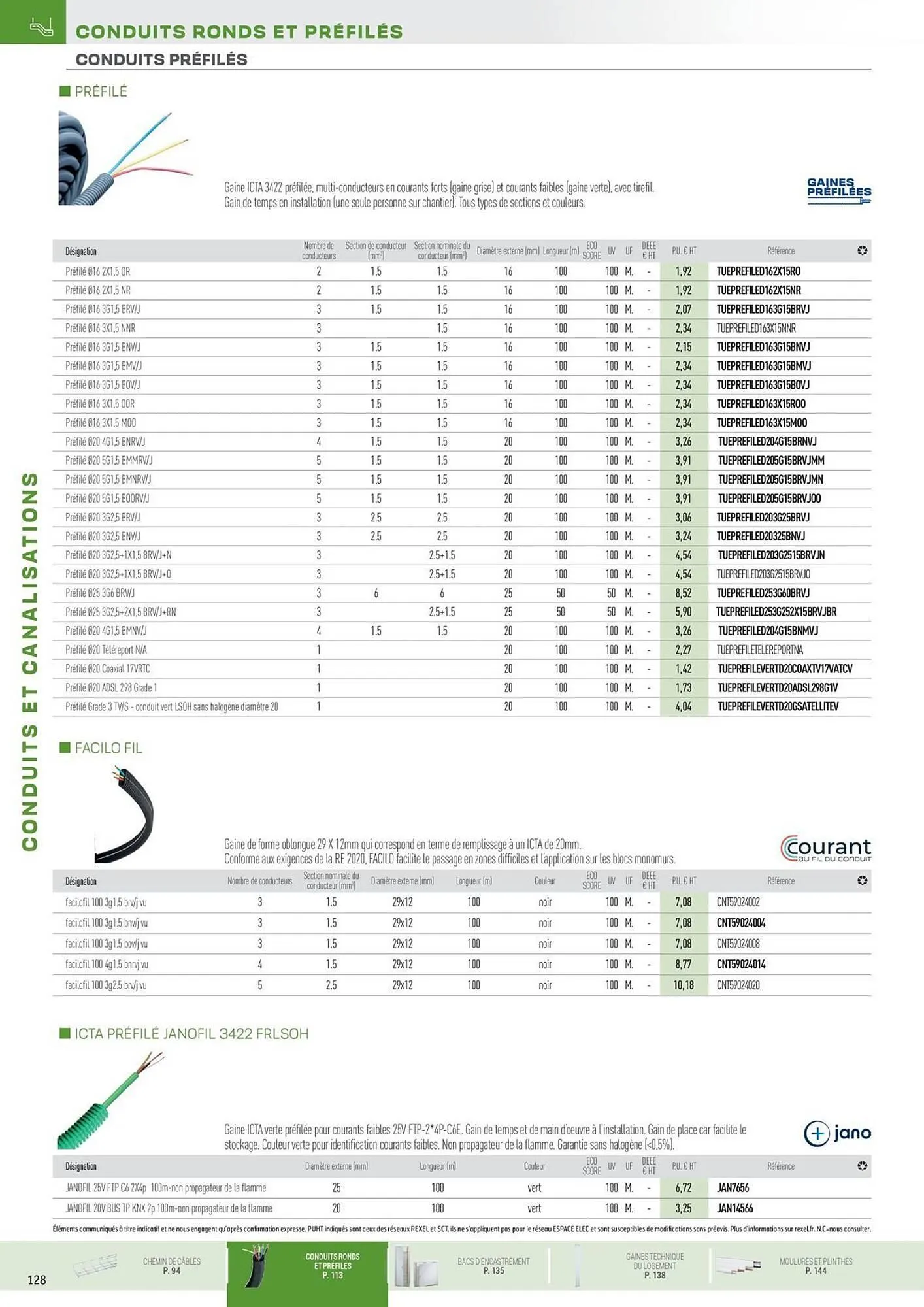 Catalogue Rexel du 31 octobre au 31 décembre 2025 - Catalogue page 36