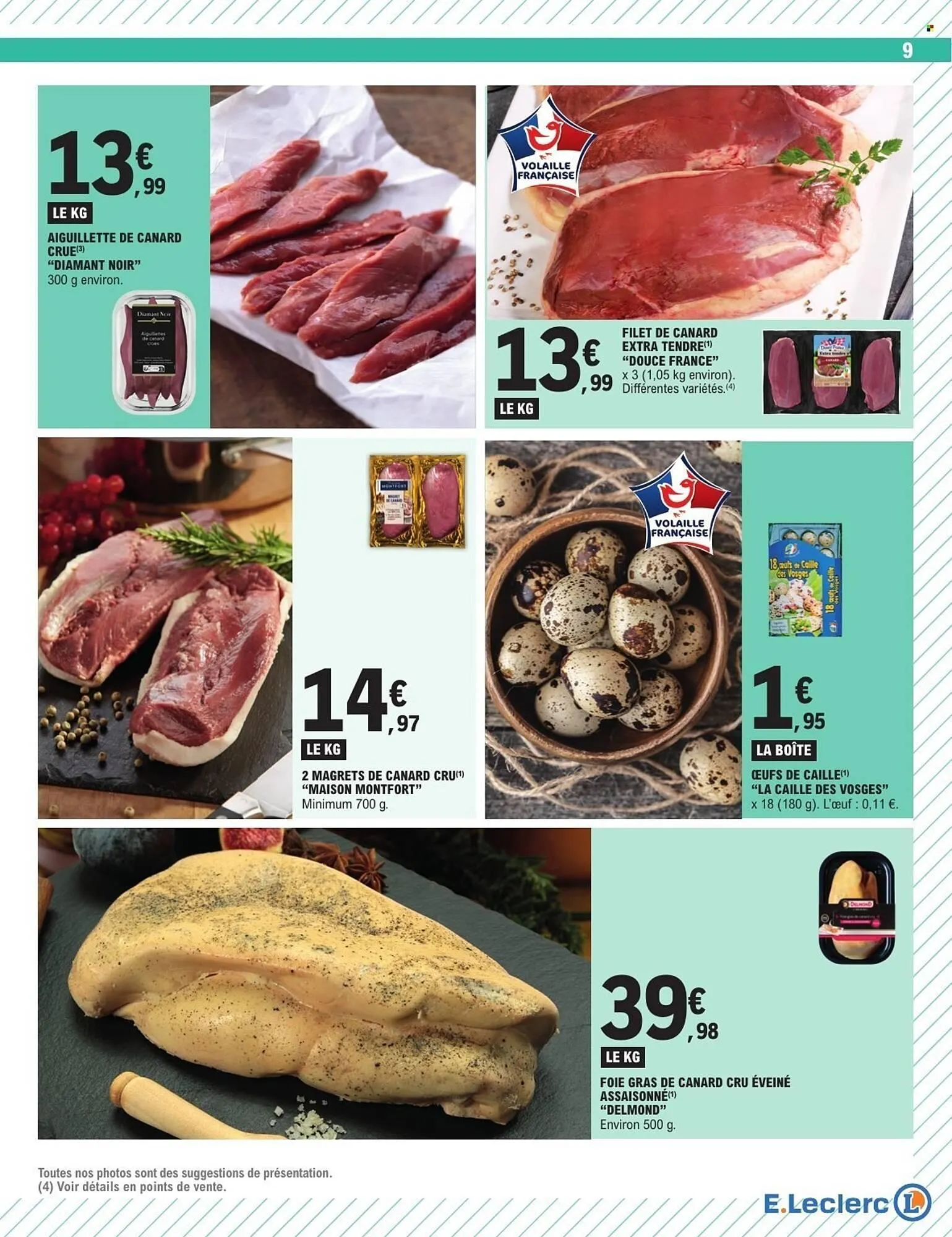 Catalogue E.Leclerc du 24 mars au 4 avril 2026 - Catalogue page 9