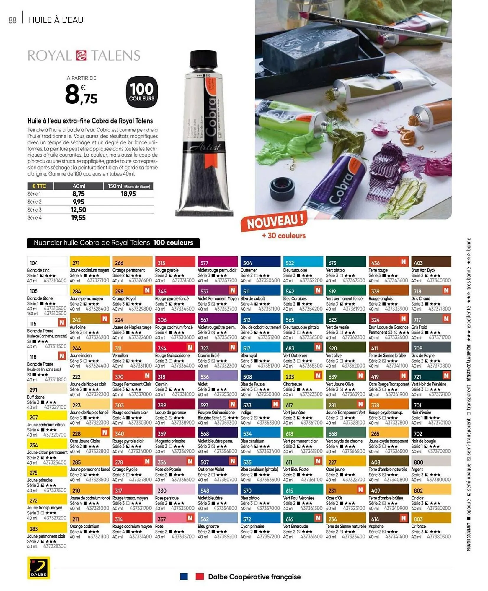 Catalogue Dalbe du 27 janvier au 31 décembre 2025 - Catalogue page 90