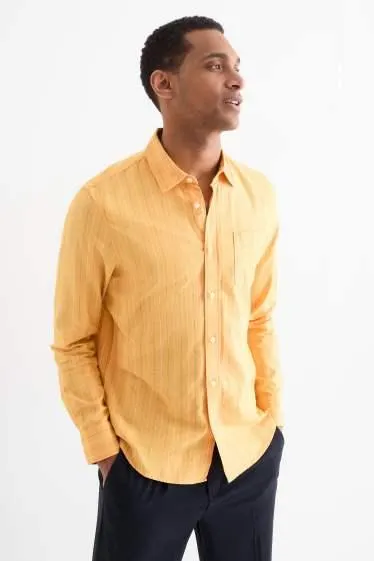 Shirt - regular fit - striped