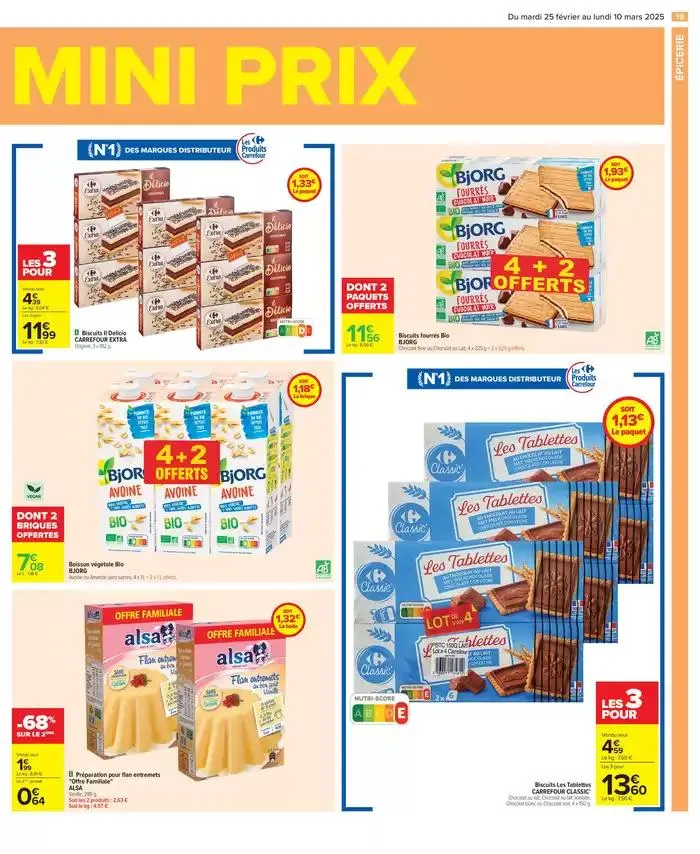 SPÉCIAL MAXI FORMAT du 25 février au 10 mars 2025 - Catalogue page 21