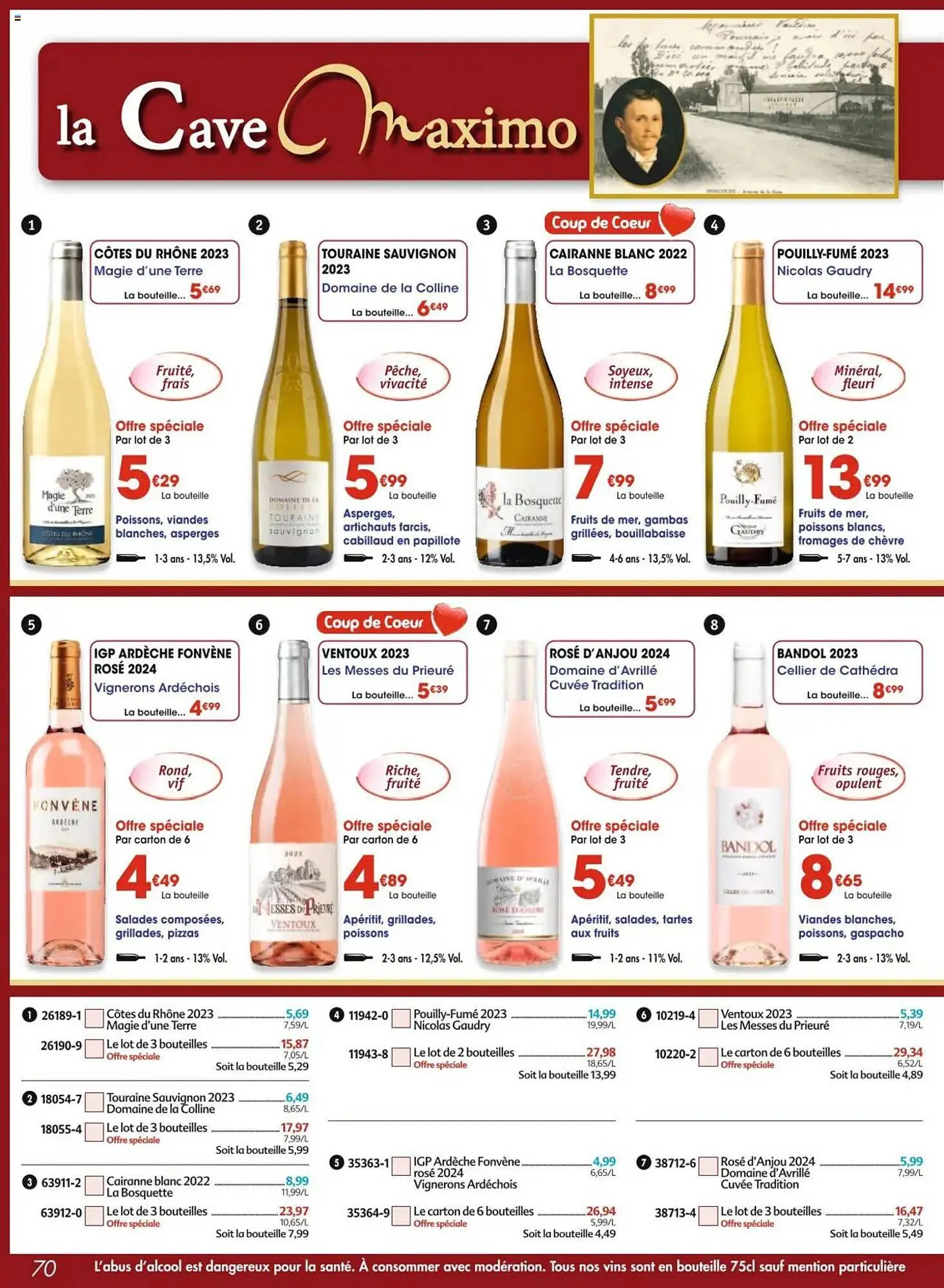 Catalogue Maximo du 12 mai au 8 juin 2025 - Catalogue page 70
