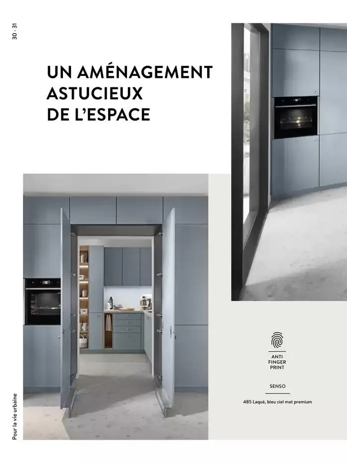 Cuisine 2025 du 12 mai au 31 décembre 2025 - Catalogue page 30