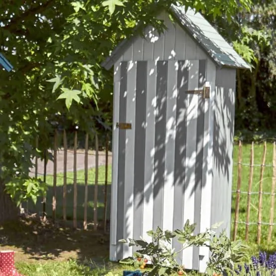 Armoire de Jardin Bois Traité Autoclave Vert 0,4m² Wissant – Cerland