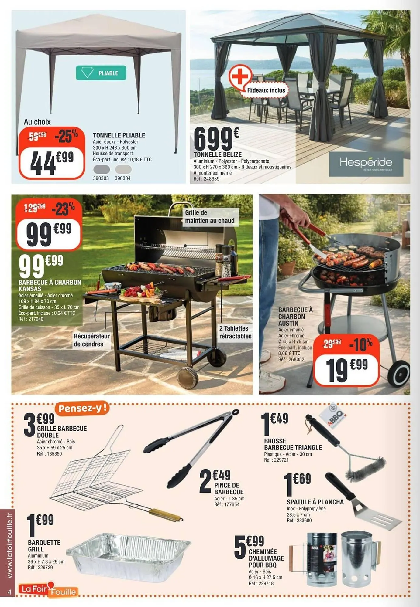 Catalogue La Foir'Fouille du 30 mars au 8 avril 2026 - Catalogue page 4