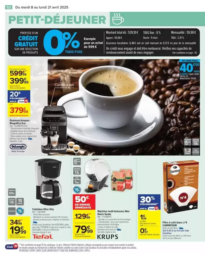 JOYEUSES PÂQUES & MEILLEURS PRIX du 8 avril au 21 avril 2025 - Catalogue page 54