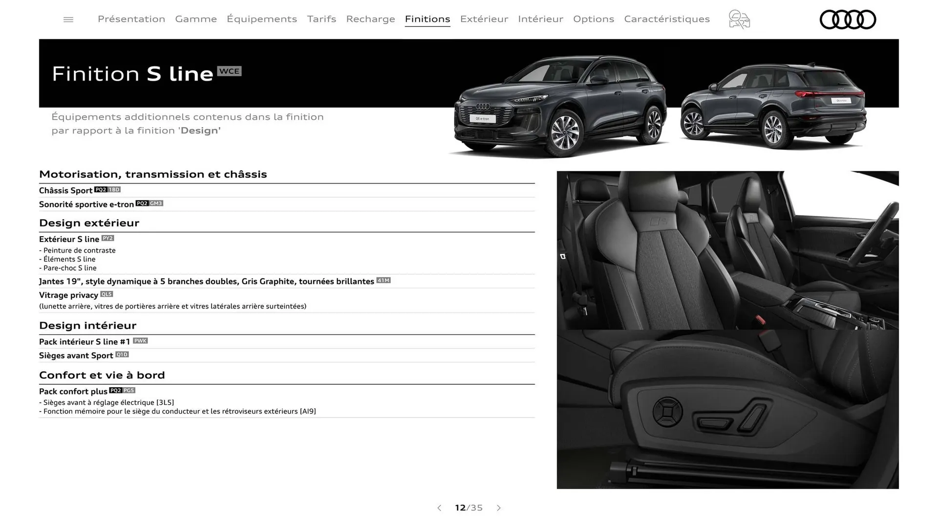 Catalogue Audi du 7 janvier au 31 janvier 2026 - Catalogue page 12