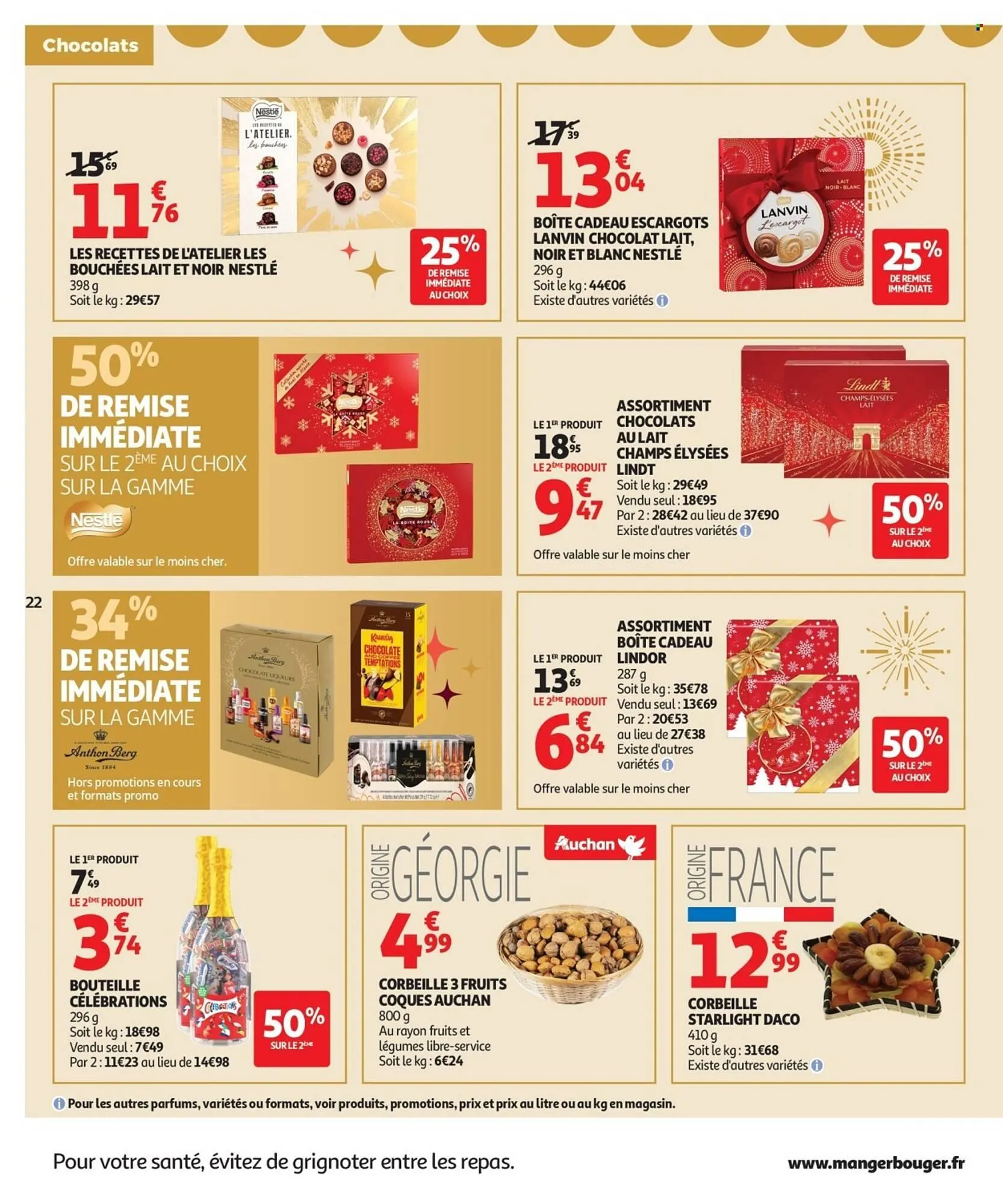 Catalogue Auchan du 16 décembre au 31 décembre 2025 - Catalogue page 22