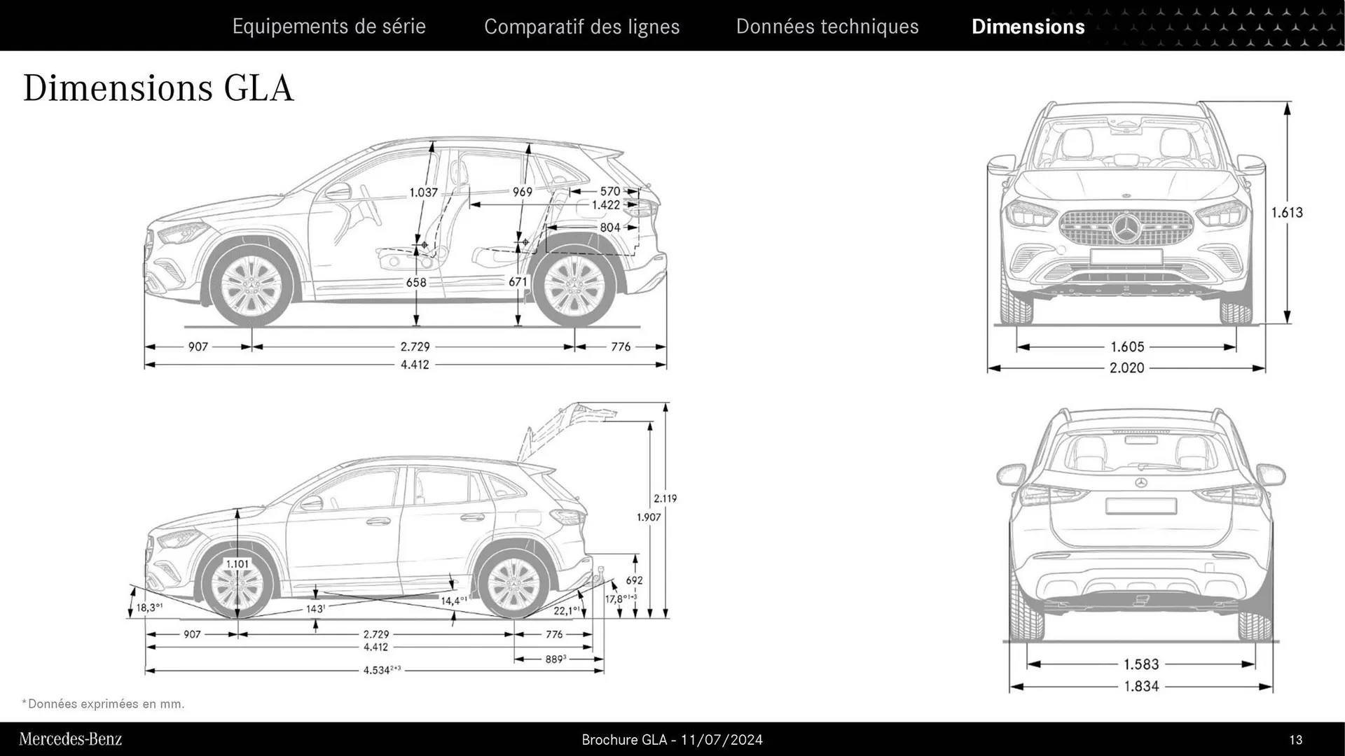 Mercedes-Benz Catalogue du 9 septembre au 31 août 2026 - Catalogue page 12