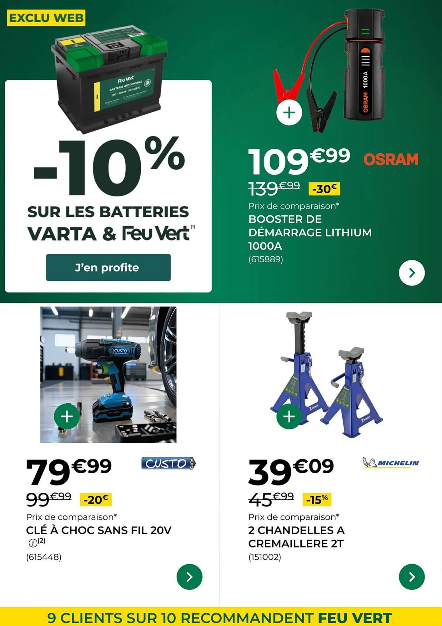 Catalogue Feu Vert du 24 septembre au 21 octobre 2025 - Catalogue page 6