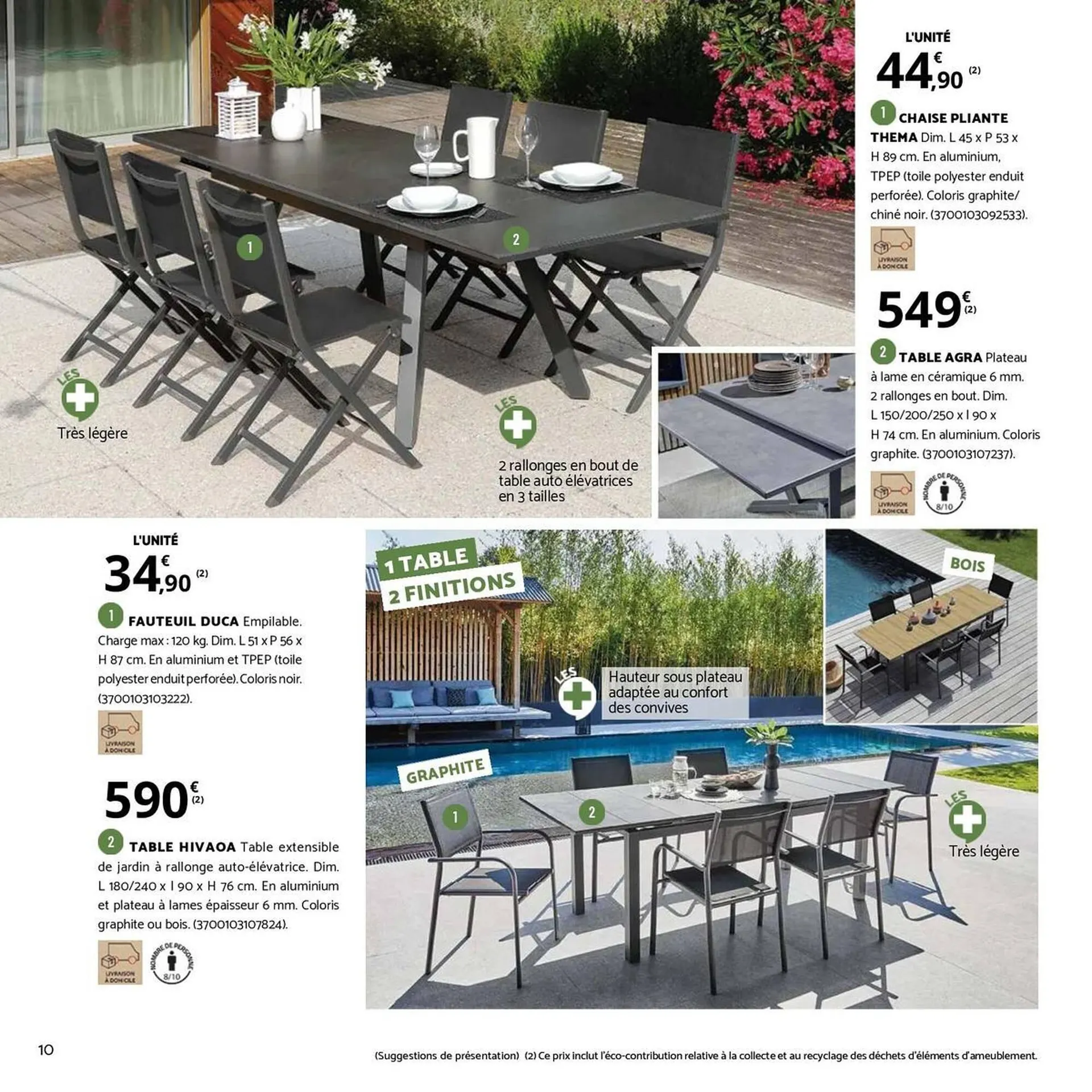 Catalogue Bricomarché du 27 mars au 17 mai 2026 - Catalogue page 10