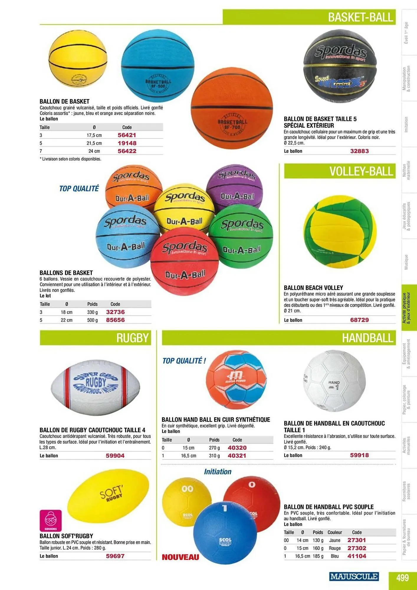 Catalogue Majuscule du 4 mars au 31 décembre 2025 - Catalogue page 523