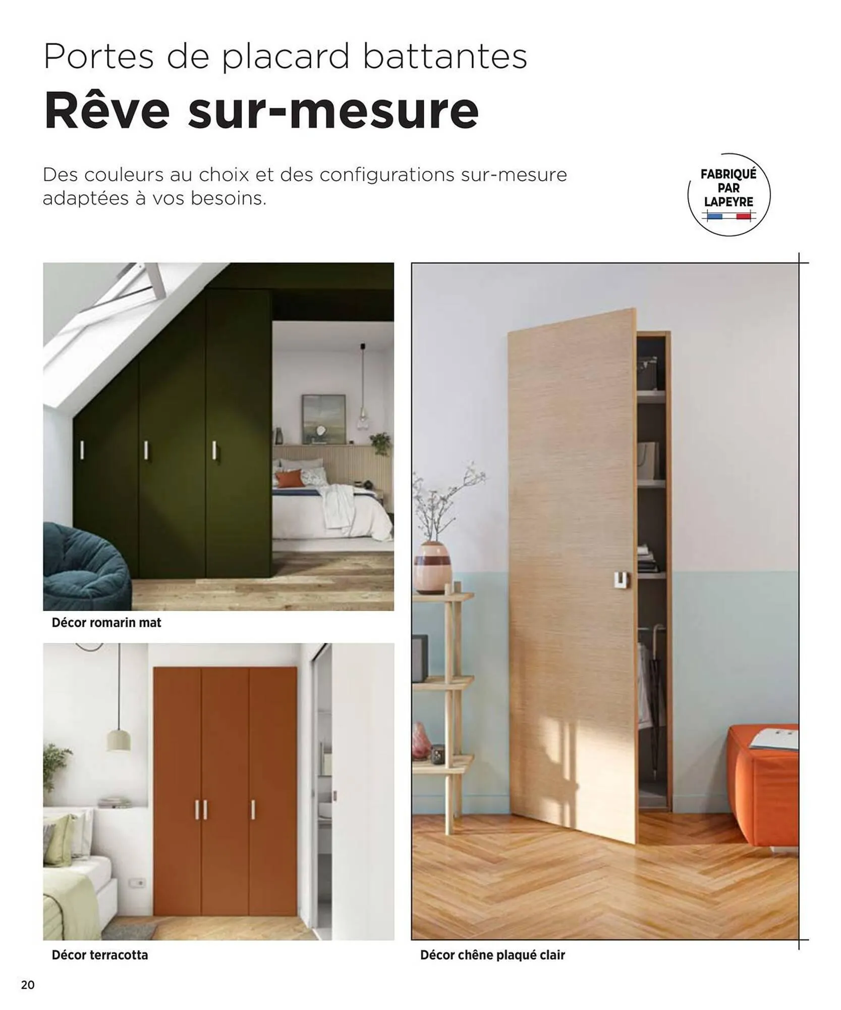 Catalogue Lapeyre du 25 février au 31 décembre 2025 - Catalogue page 20