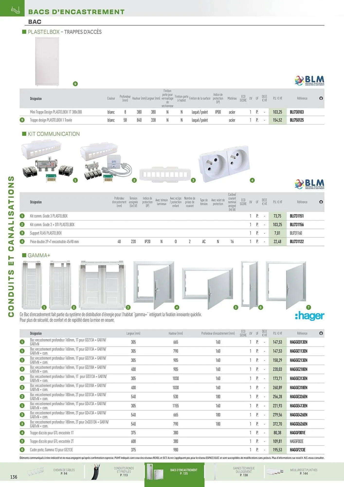 Catalogue Rexel du 31 octobre au 31 décembre 2025 - Catalogue page 44