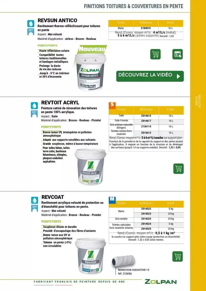 Le Guide Pro 2025 du 13 janvier au 31 décembre 2025 - Catalogue page 134