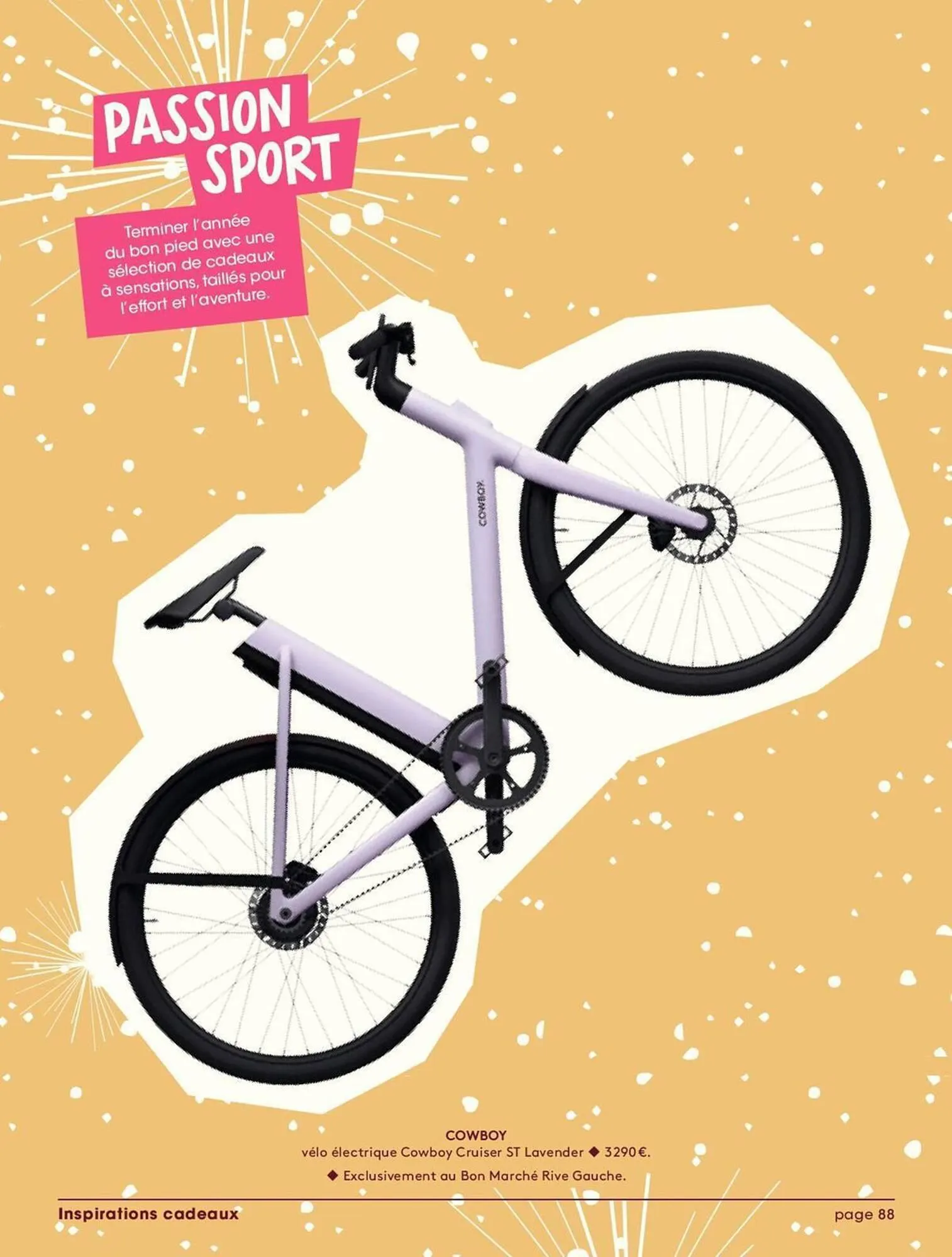 Catalogue Le bon marché du 25 octobre au 31 décembre 2023 - Catalogue page 134