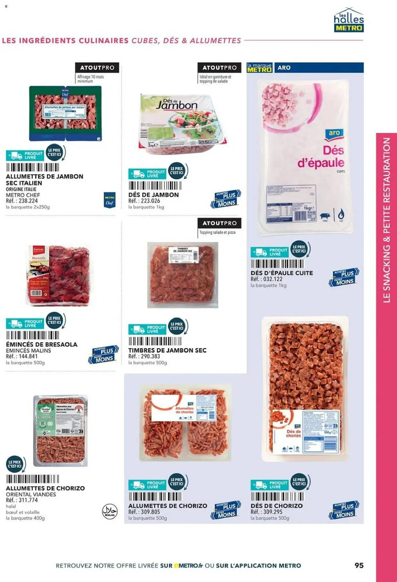 Catalogue METRO du 30 avril au 31 décembre 2026 - Catalogue page 95