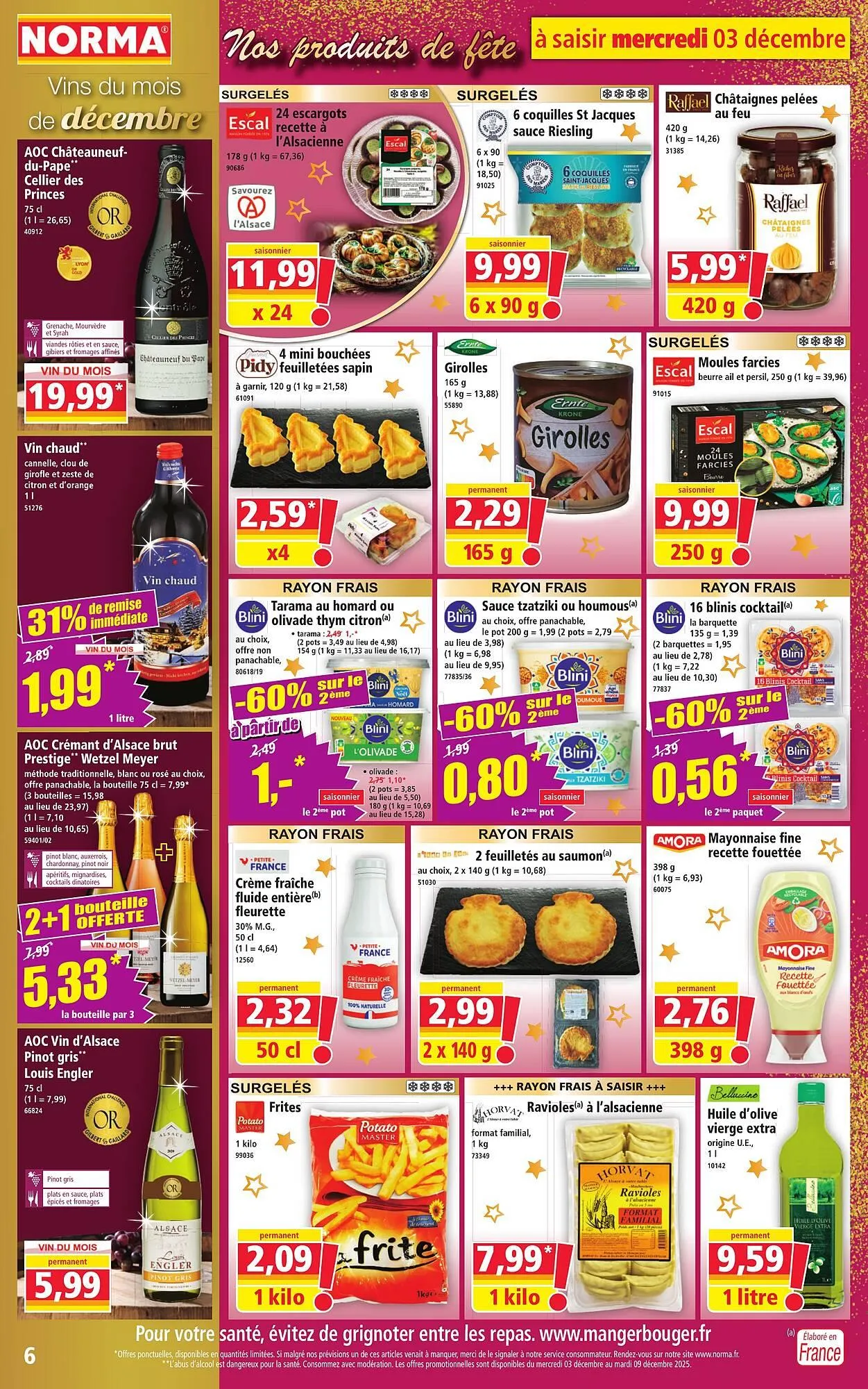 Catalogue Norma du 3 décembre au 9 décembre 2025 - Catalogue page 6