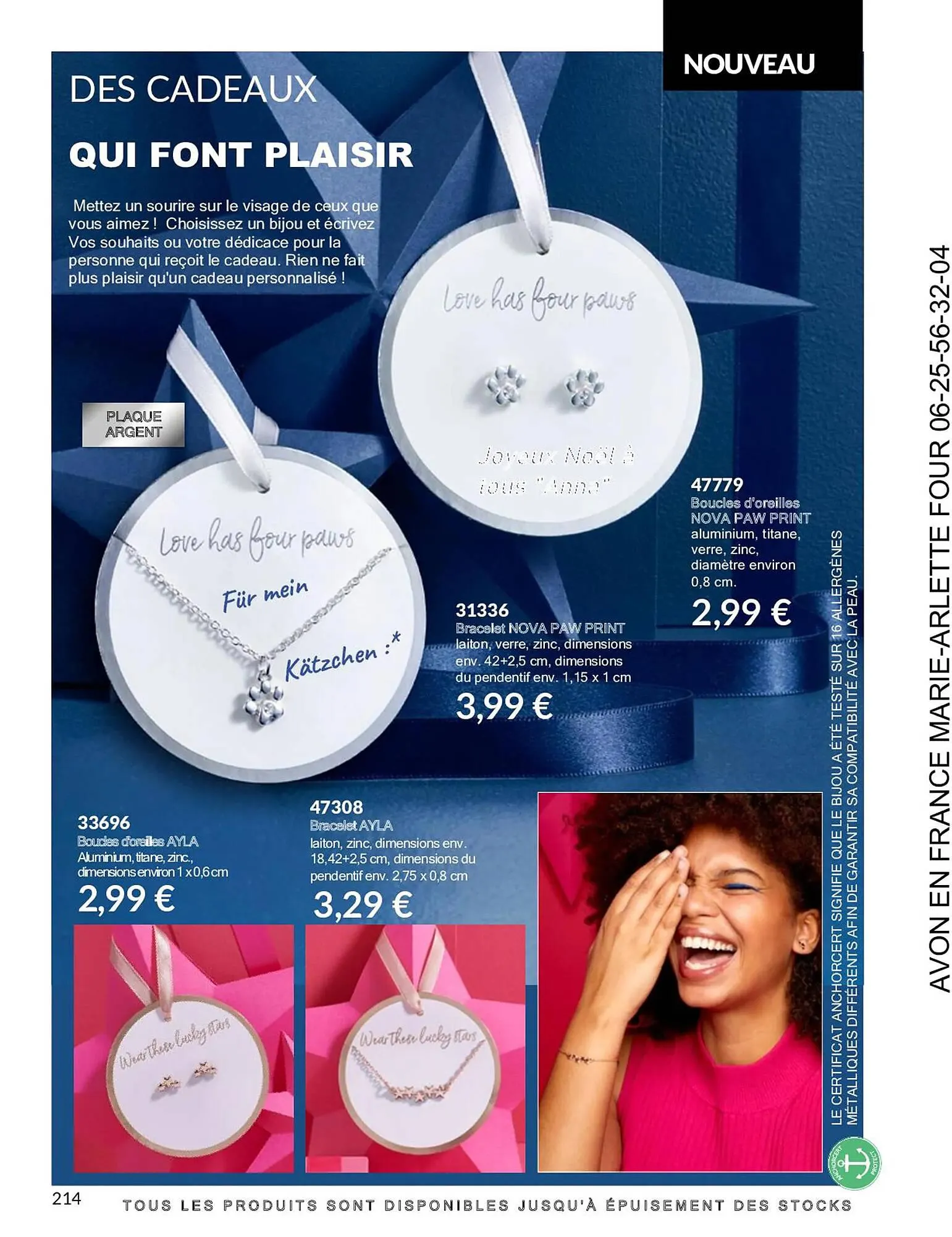 Catalogue AVON du 1 novembre au 30 novembre 2023 - Catalogue page 213