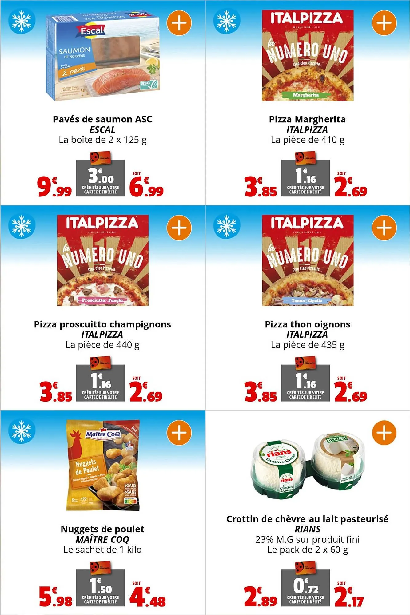 Coccinelle Supermarché Catalogue du 3 août au 14 août 2024 - Catalogue page 6