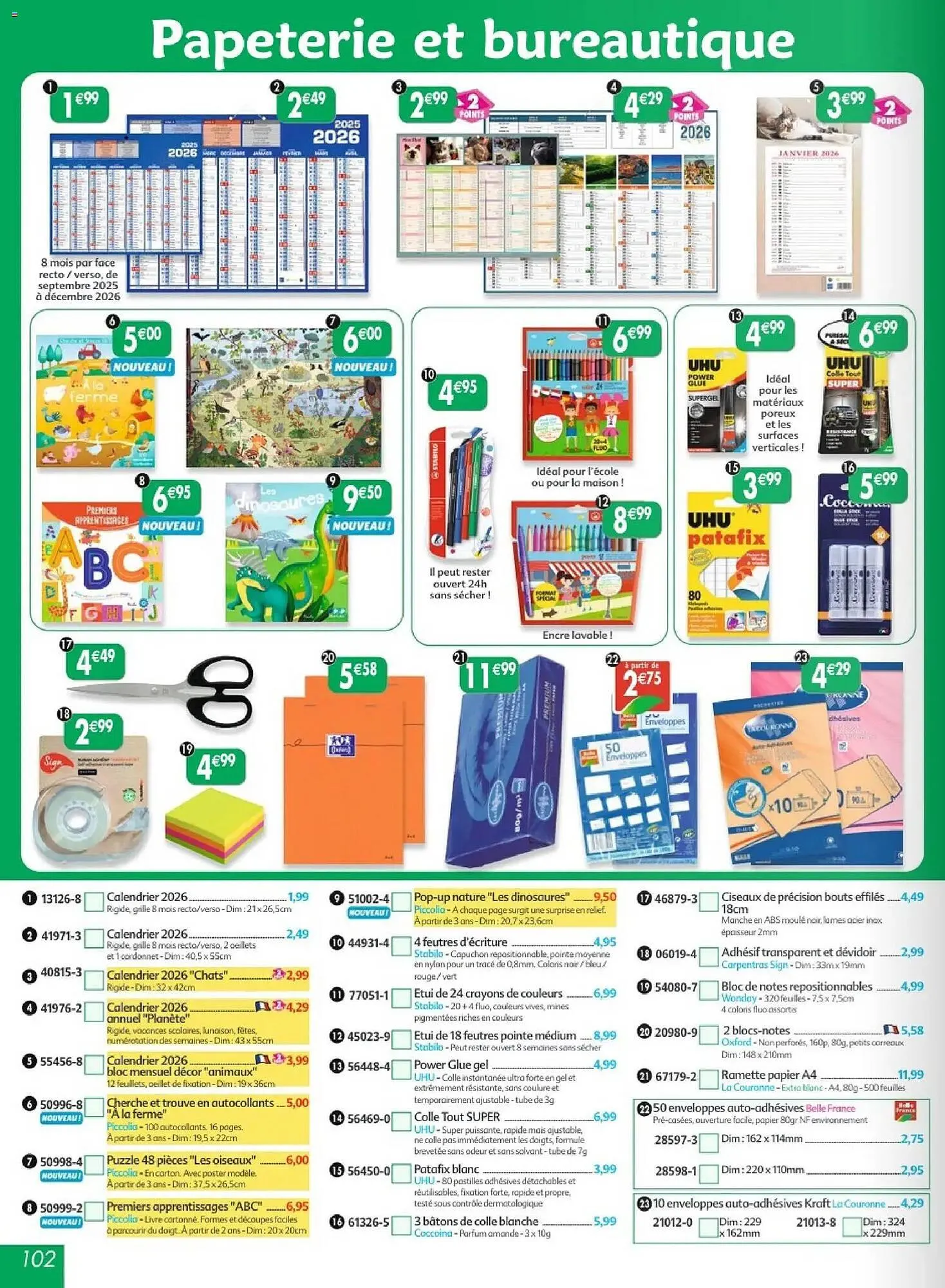 Catalogue Maximo du 23 janvier au 26 février 2026 - Catalogue page 102