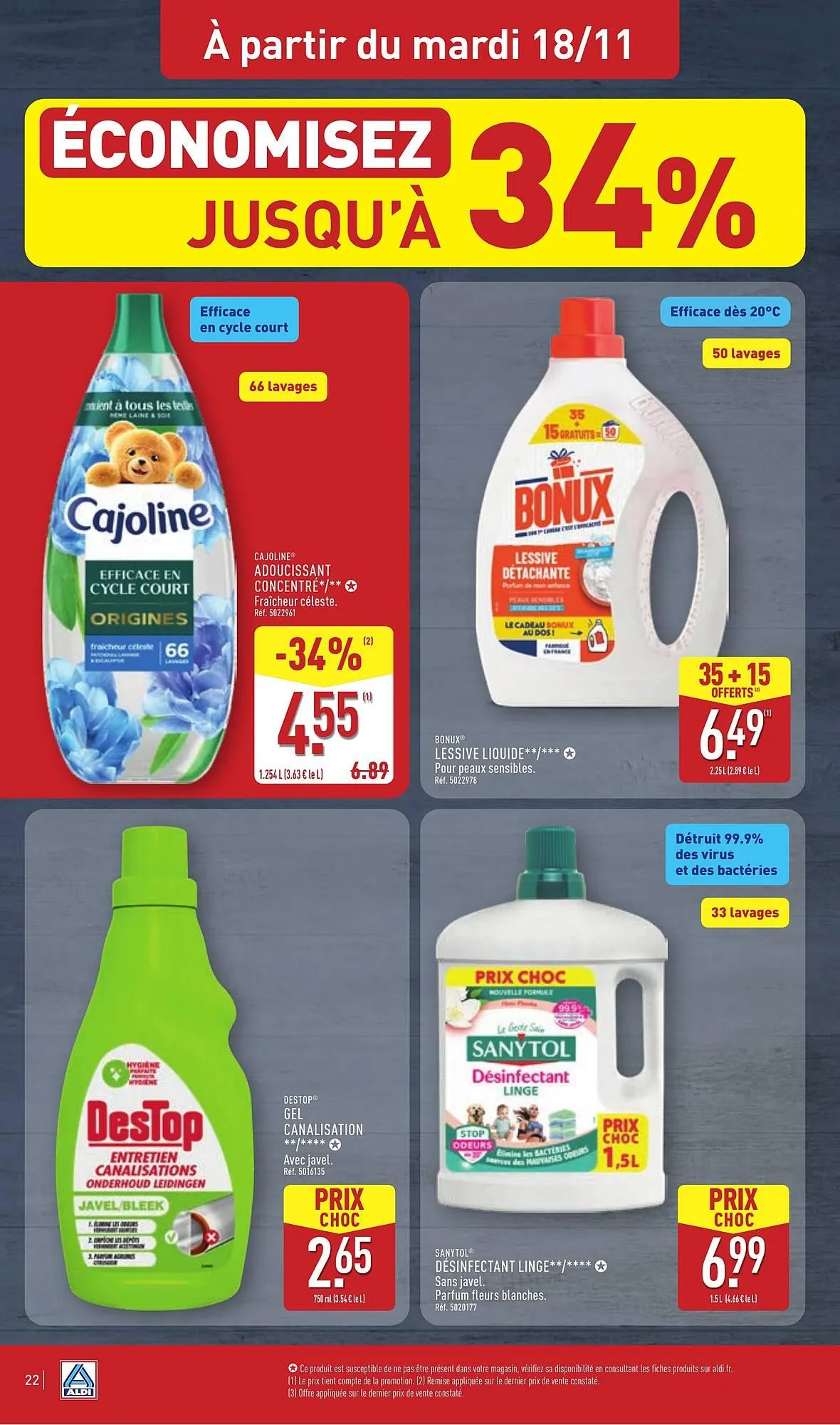 Catalogue ALDI du 18 novembre au 24 novembre 2025 - Catalogue page 25