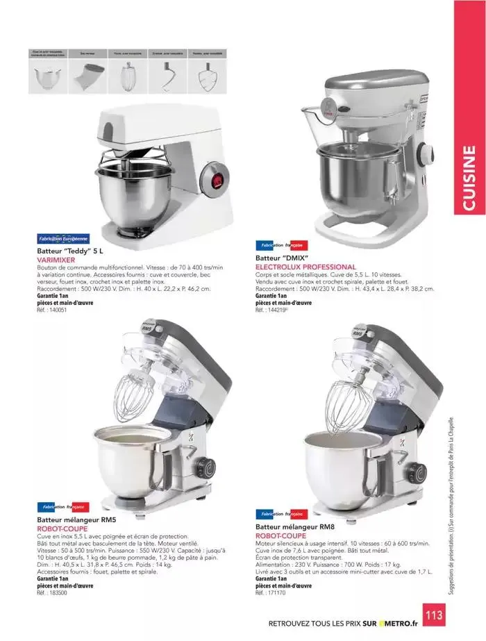 Metro #CHR du 2 janvier au 31 décembre 2025 - Catalogue page 15