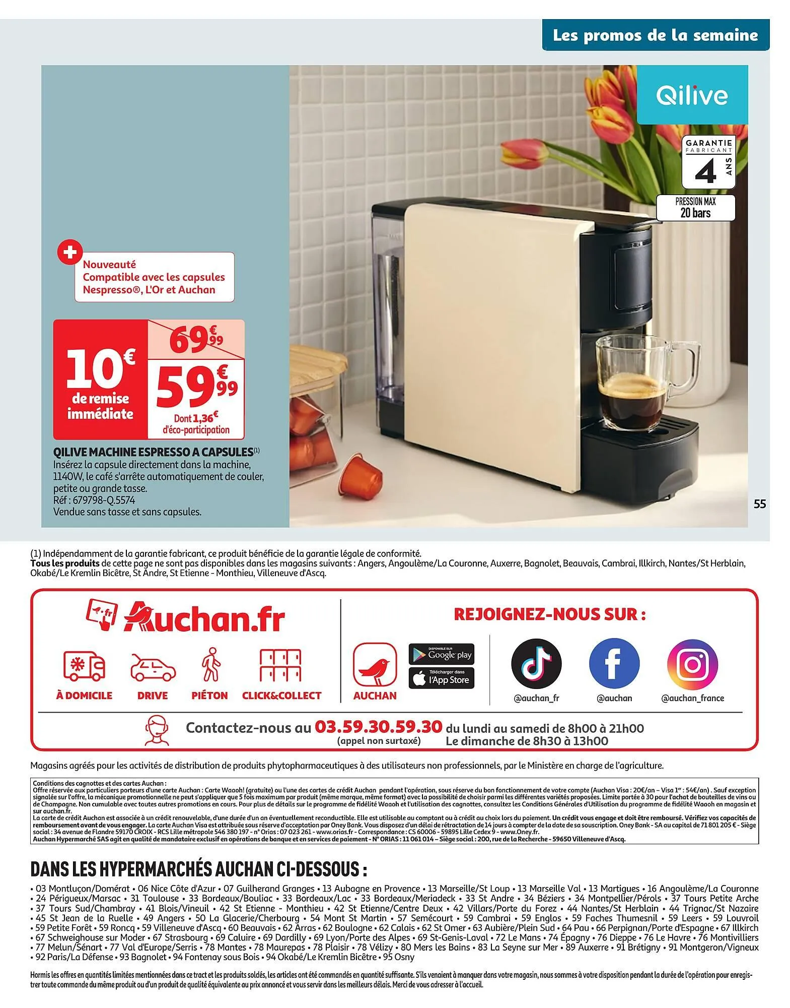 Catalogue Auchan du 10 juin au 22 juin 2025 - Catalogue page 57