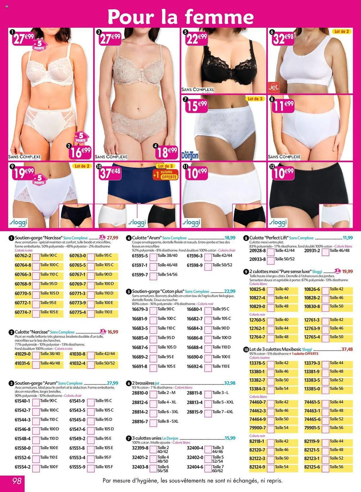 Catalogue Maximo du 19 janvier au 25 février 2024 - Catalogue page 98