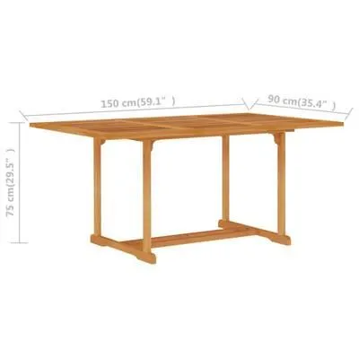 Table de jardin 3007508-1