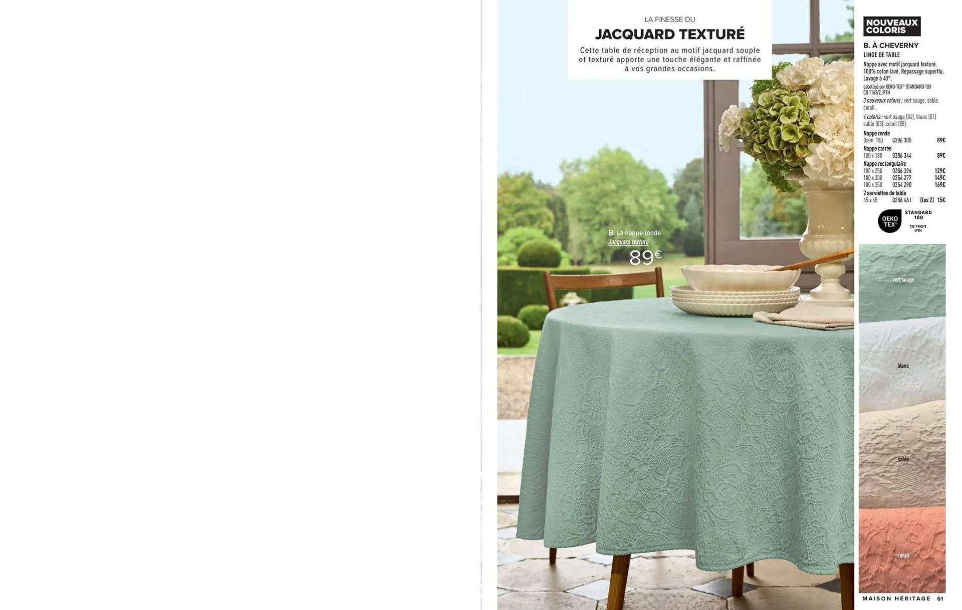 Catalogue Linvosges du 1 juin au 31 août 2026 - Catalogue page 61