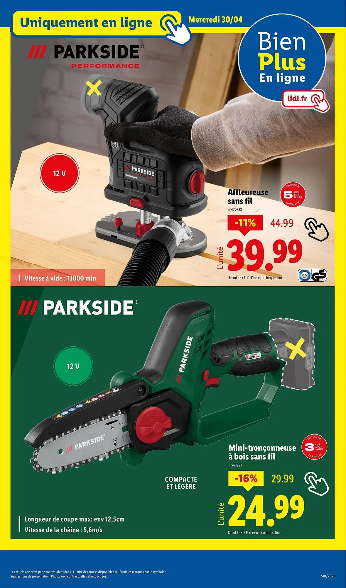 Catalogue Lidl du 30 avril au 7 mai 2025 - Catalogue page 41