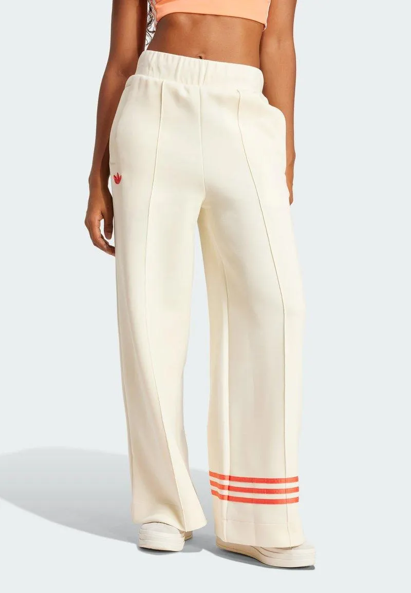 NEUCL - Pantalon de survêtement - cream white real coral