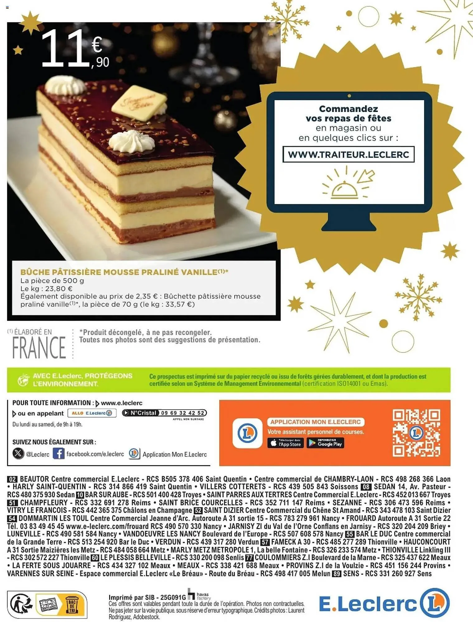 Catalogue E.Leclerc du 2 décembre au 31 décembre 2025 - Catalogue page 68
