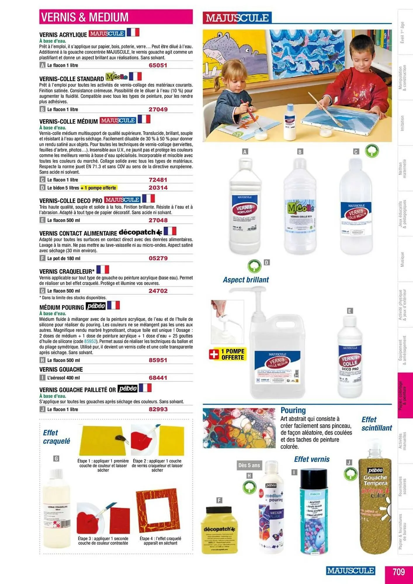 Catalogue Majuscule du 5 mars au 31 décembre 2025 - Catalogue page 733