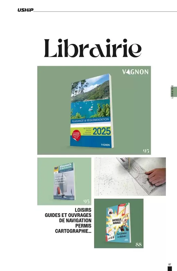 Navigue  du 24 février au 31 décembre 2025 - Catalogue page 87