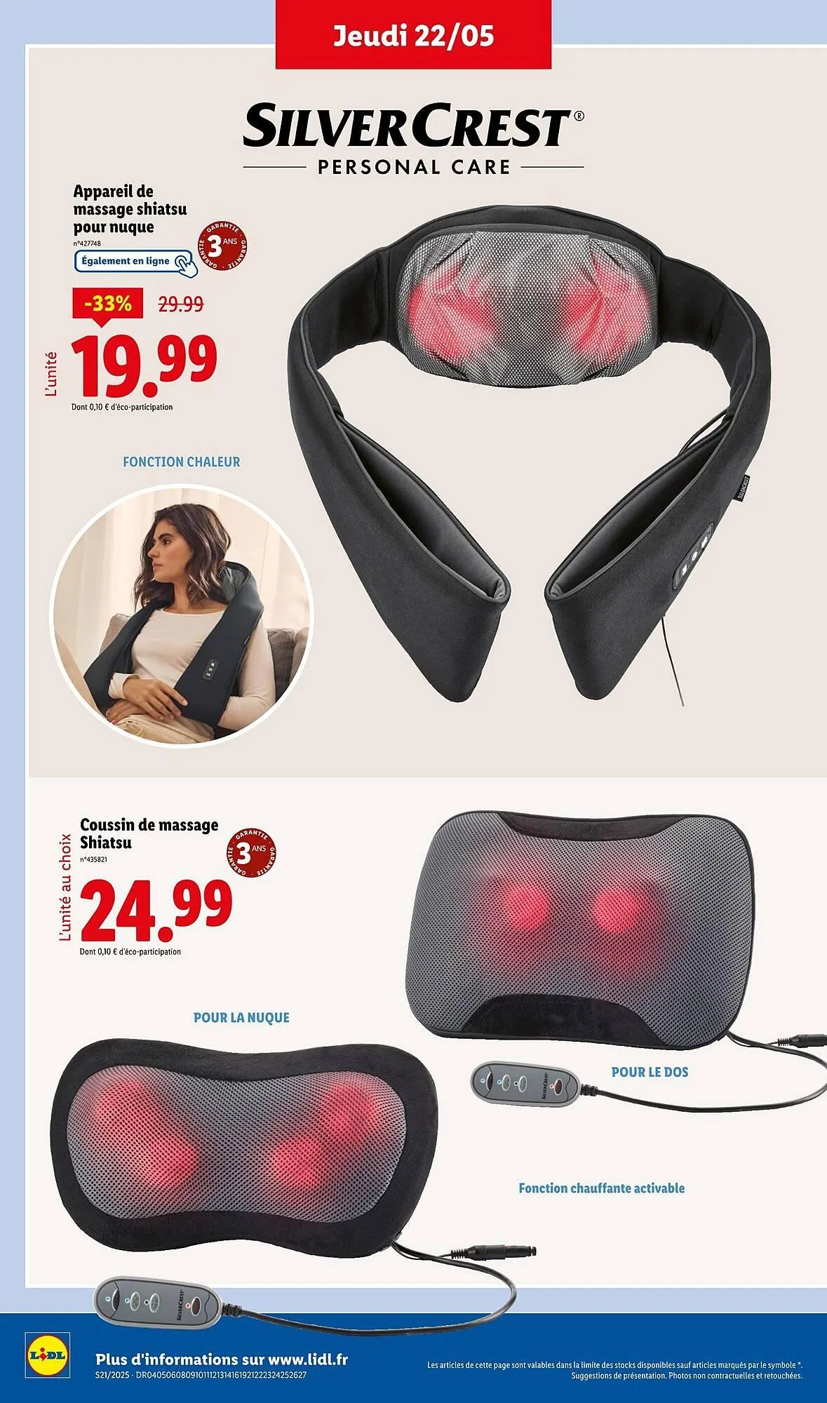 Catalogue Lidl du 22 mai au 26 mai 2025 - Catalogue page 8