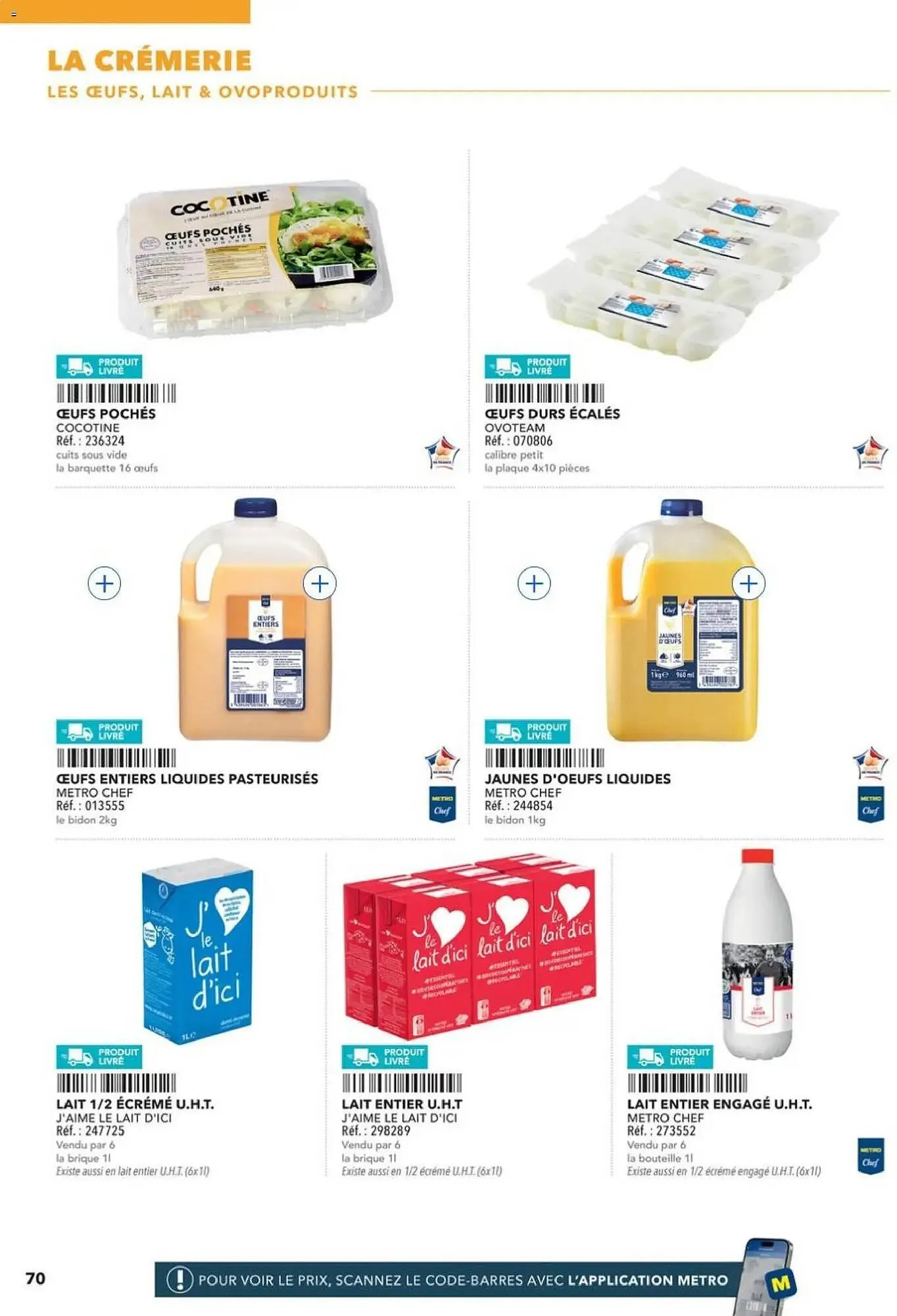 Catalogue METRO du 14 avril au 31 décembre 2026 - Catalogue page 70