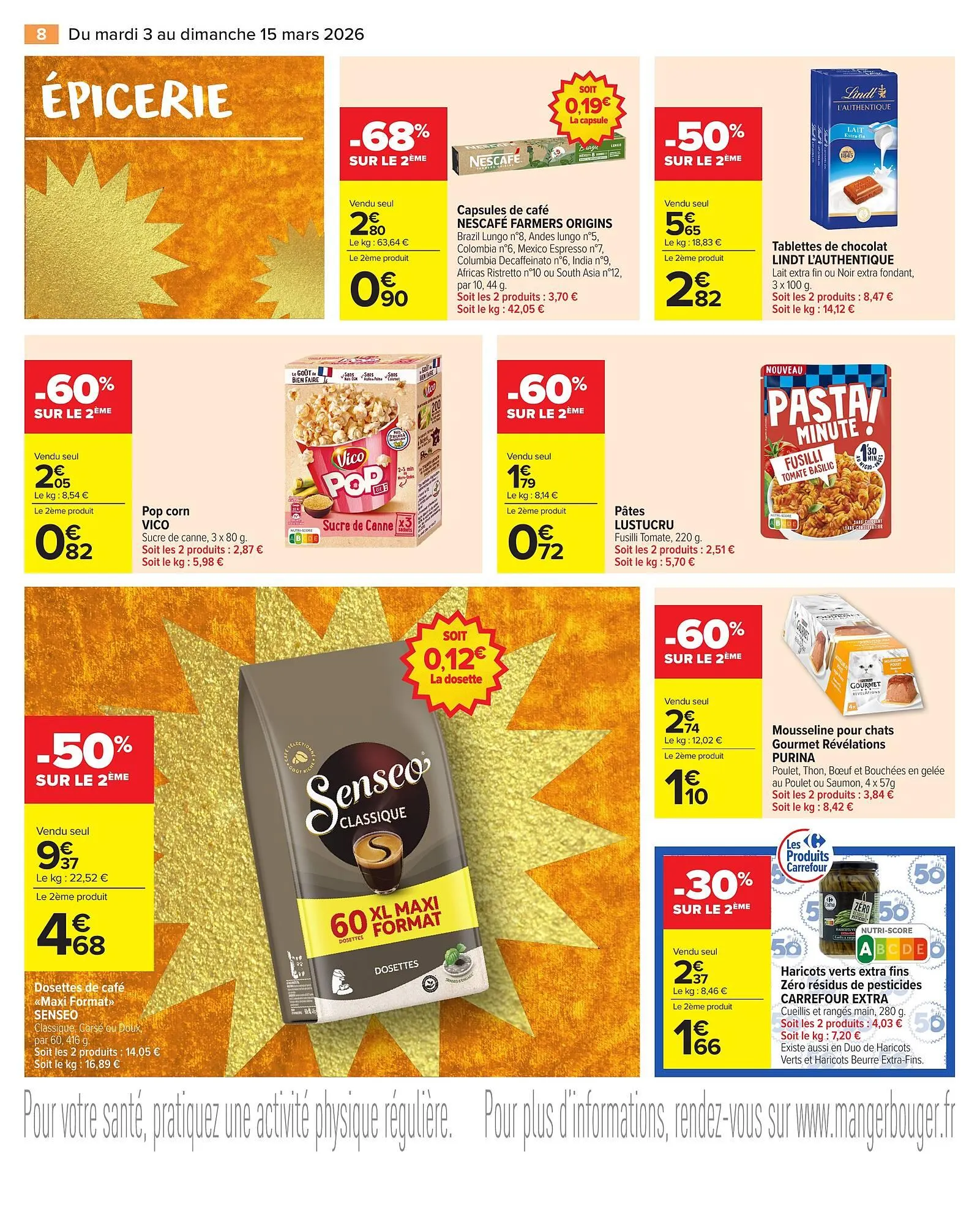 Catalogue Carrefour Market du 3 mars au 15 mars 2026 - Catalogue page 8