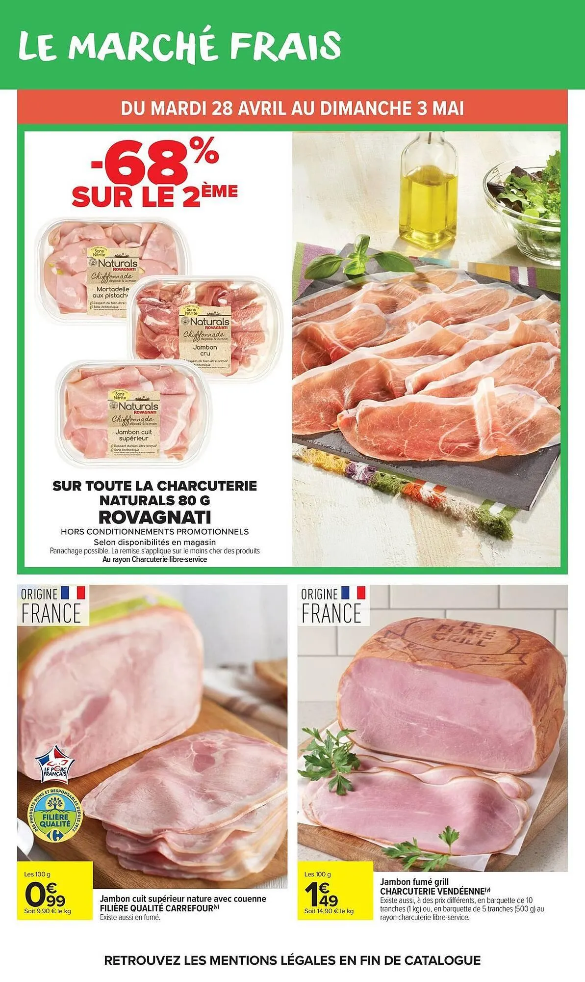 Catalogue Carrefour Market du 28 avril au 10 mai 2026 - Catalogue page 26