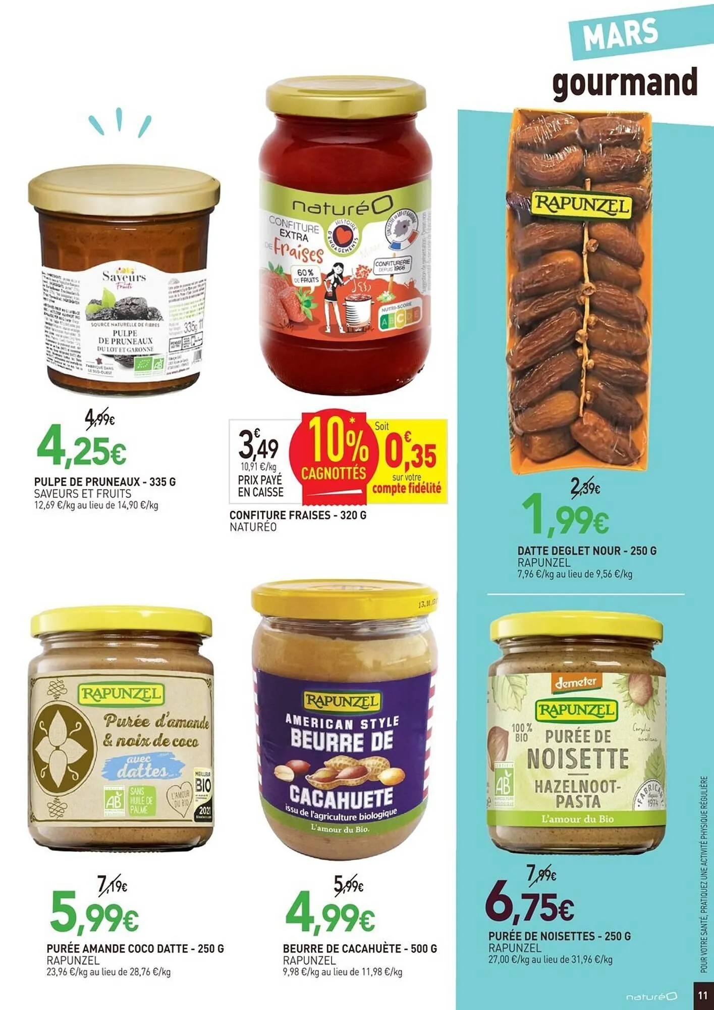 Catalogue naturéO du 25 février au 22 mars 2026 - Catalogue page 11