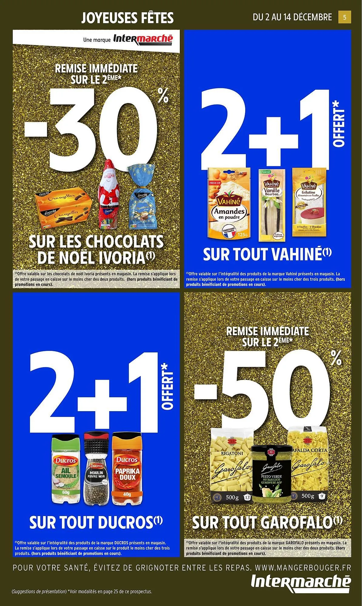 Catalogue Intermarché du 2 décembre au 14 décembre 2025 - Catalogue page 5