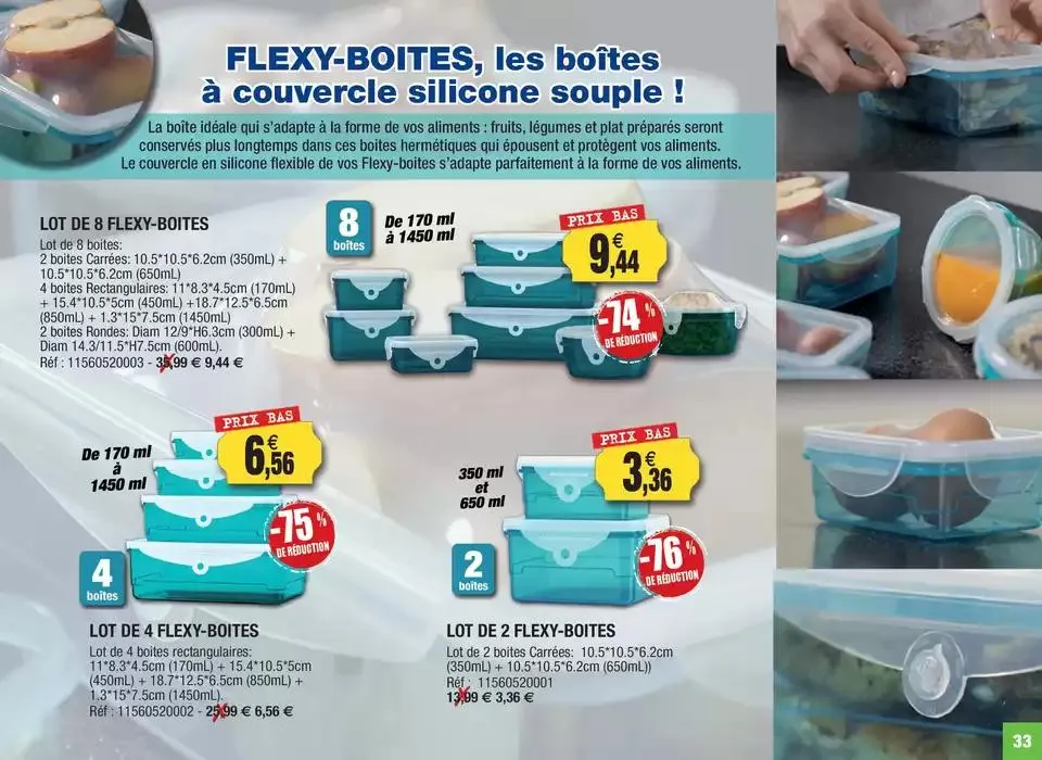 Arrivages de printemps du 6 février au 31 mai 2025 - Catalogue page 33