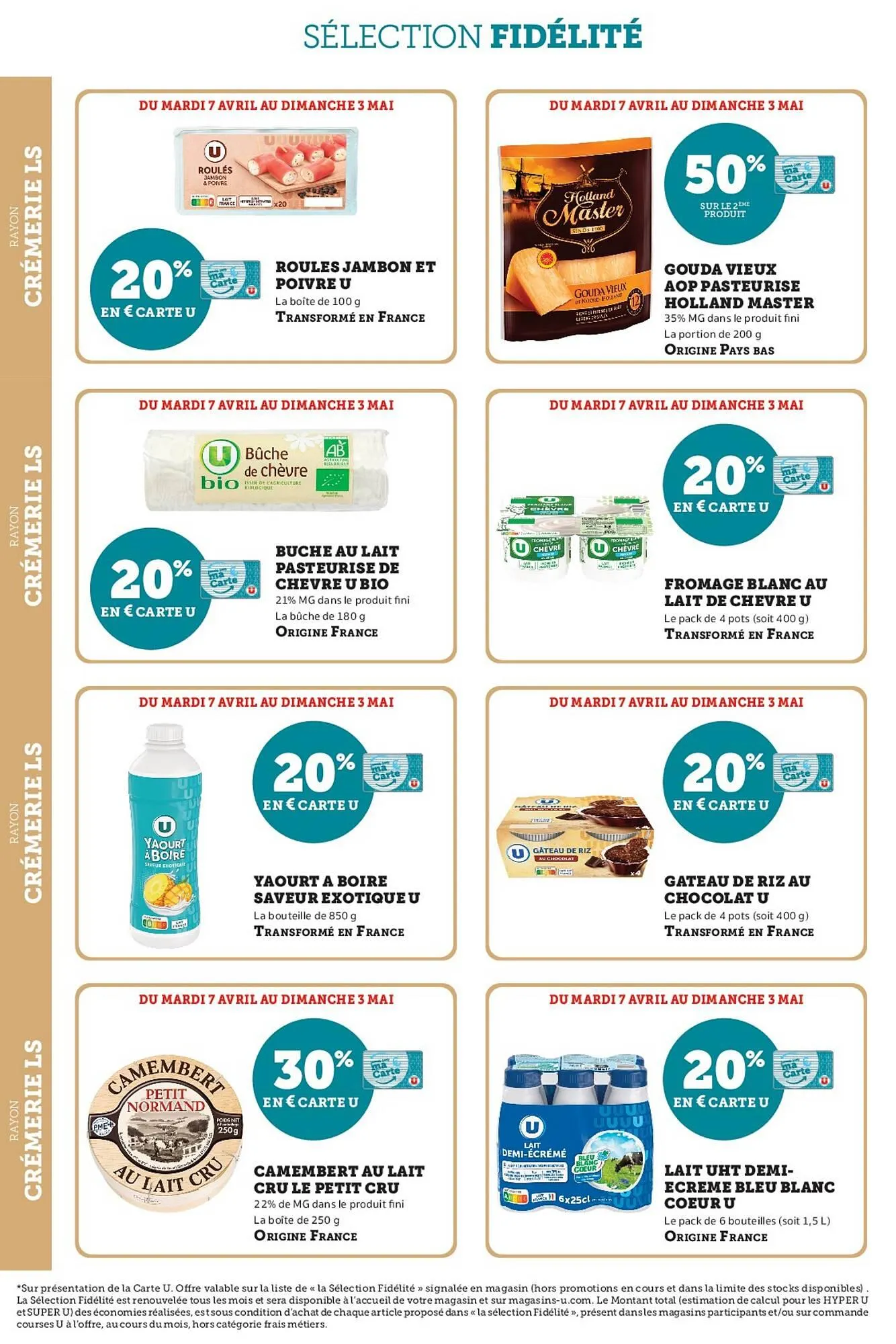 Catalogue Super U du 7 avril au 3 mai 2026 - Catalogue page 8