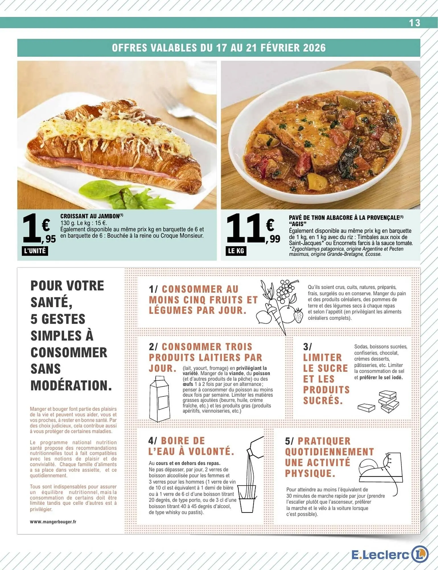 Catalogue E.Leclerc du 17 février au 1 mars 2026 - Catalogue page 13