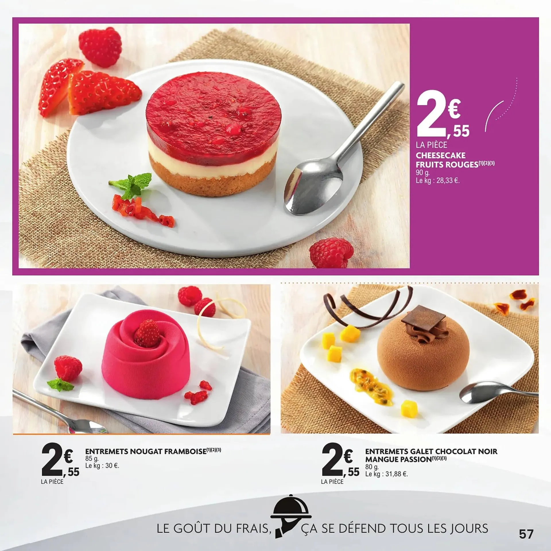 Catalogue E.Leclerc du 1 avril au 31 décembre 2025 - Catalogue page 57