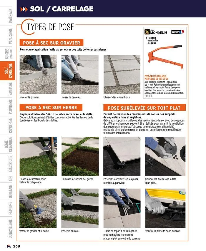 Guide produits 2024 du 15 mars au 31 décembre 2024 - Catalogue page 238