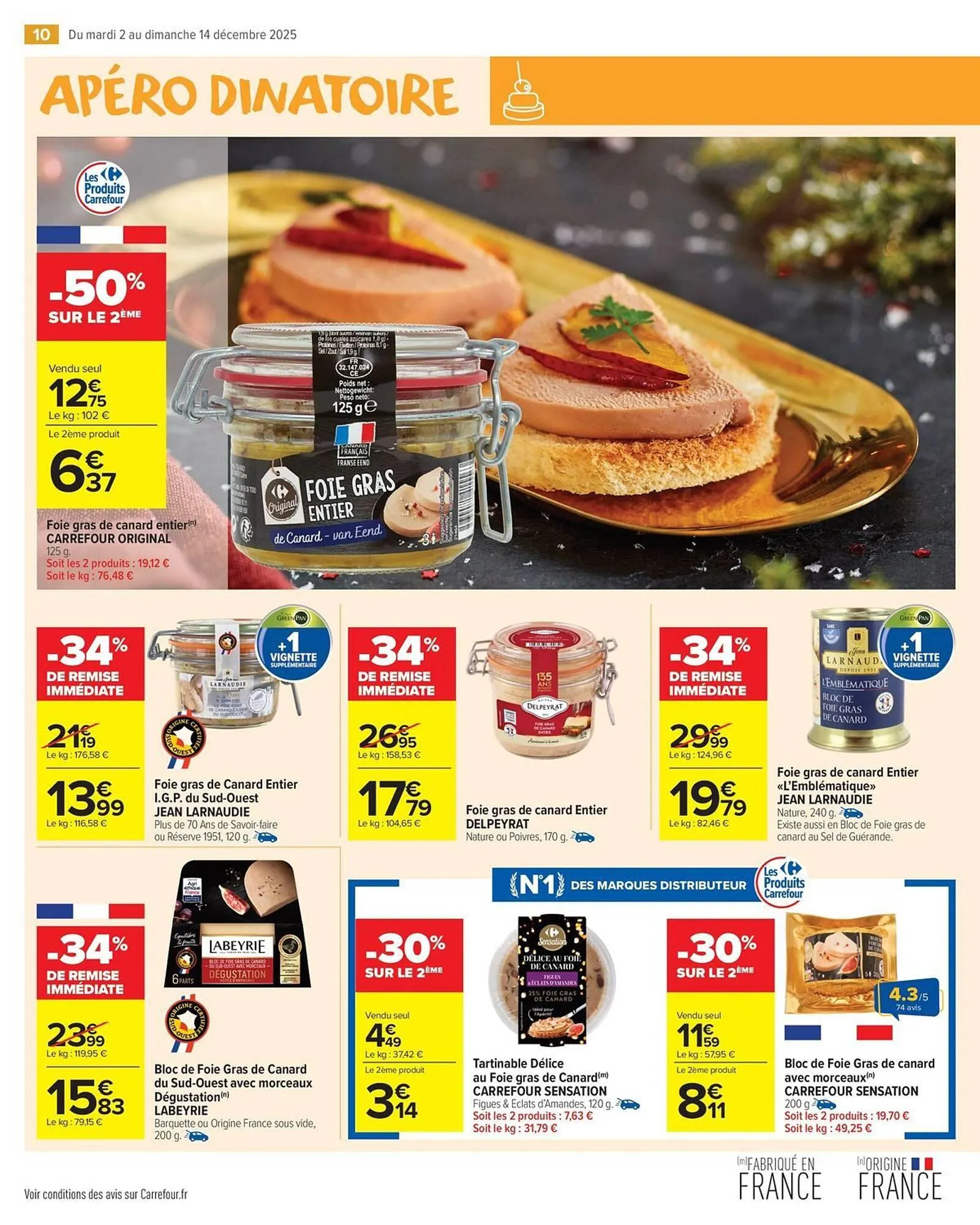 Catalogue Carrefour Market du 2 décembre au 14 décembre 2025 - Catalogue page 12