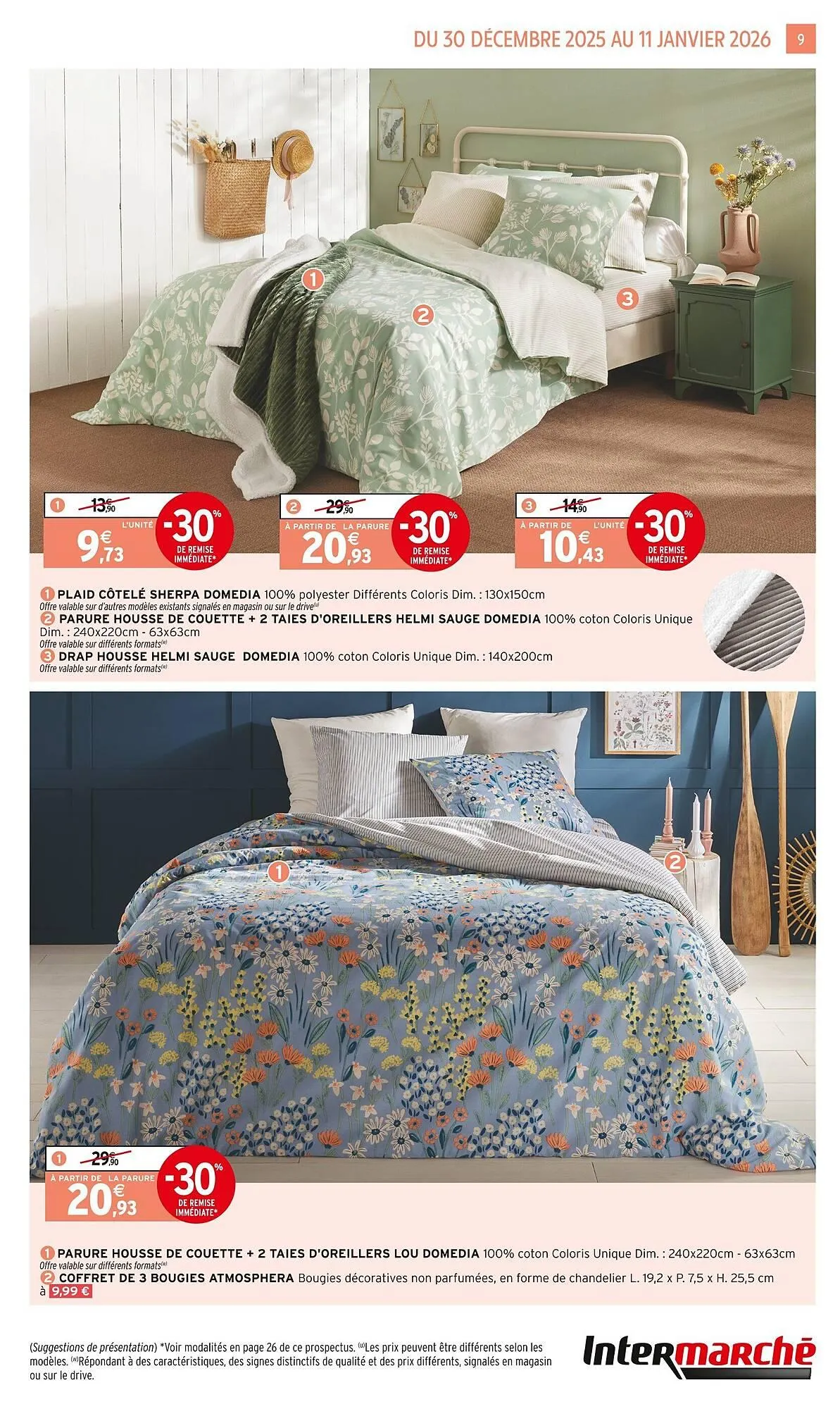 Catalogue Intermarché du 30 décembre au 11 janvier 2026 - Catalogue page 9